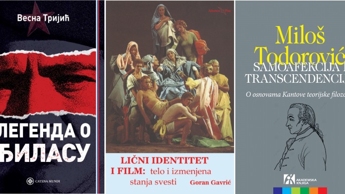 Tri knjige u najužem izboru